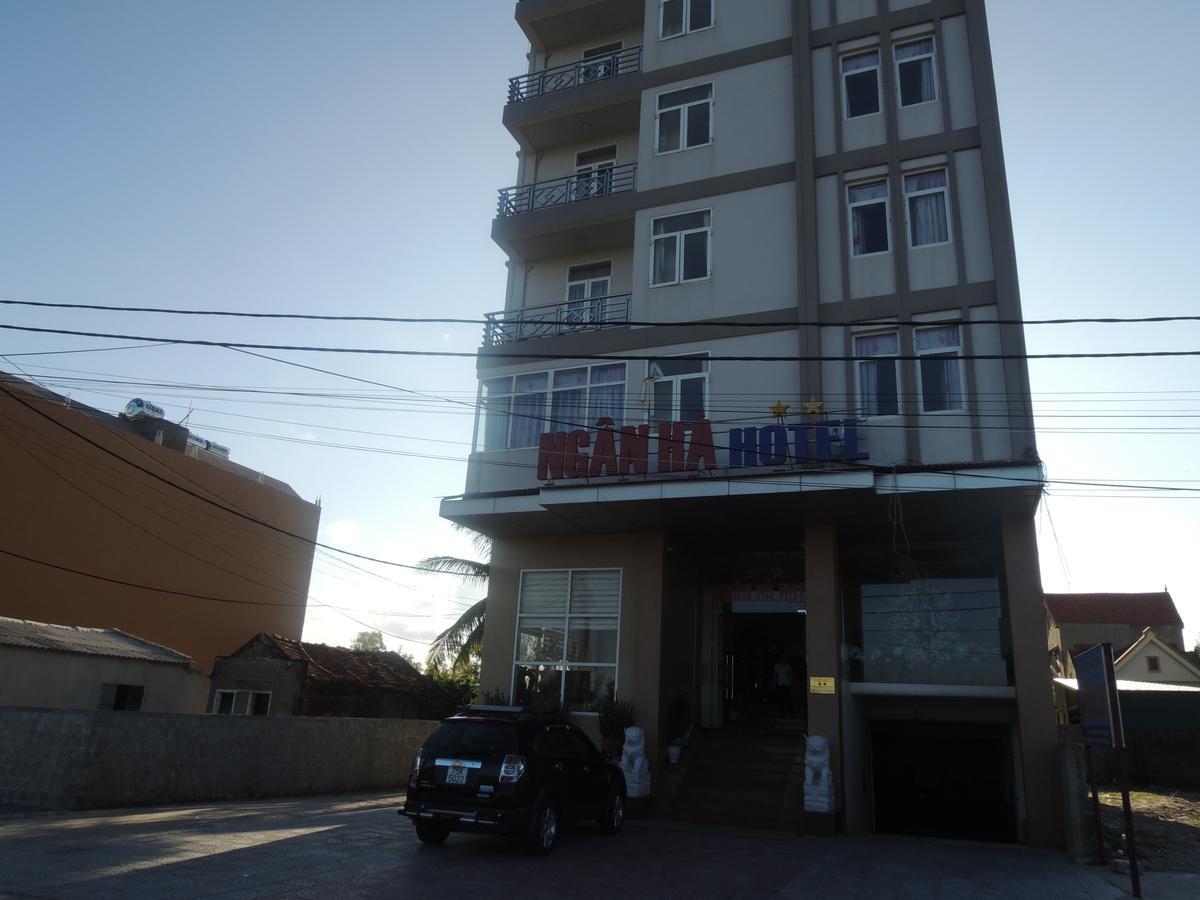 Ngan Ha Hotel Донг Хой Екстериор снимка