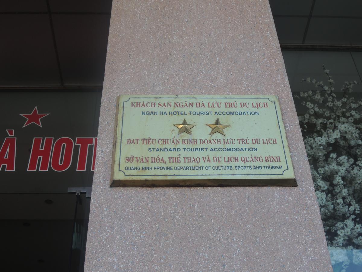 Ngan Ha Hotel Донг Хой Екстериор снимка